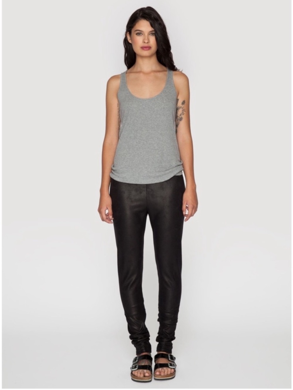 NWT Johnny Was Pete & Greta Myra Faux Leather Leggings
